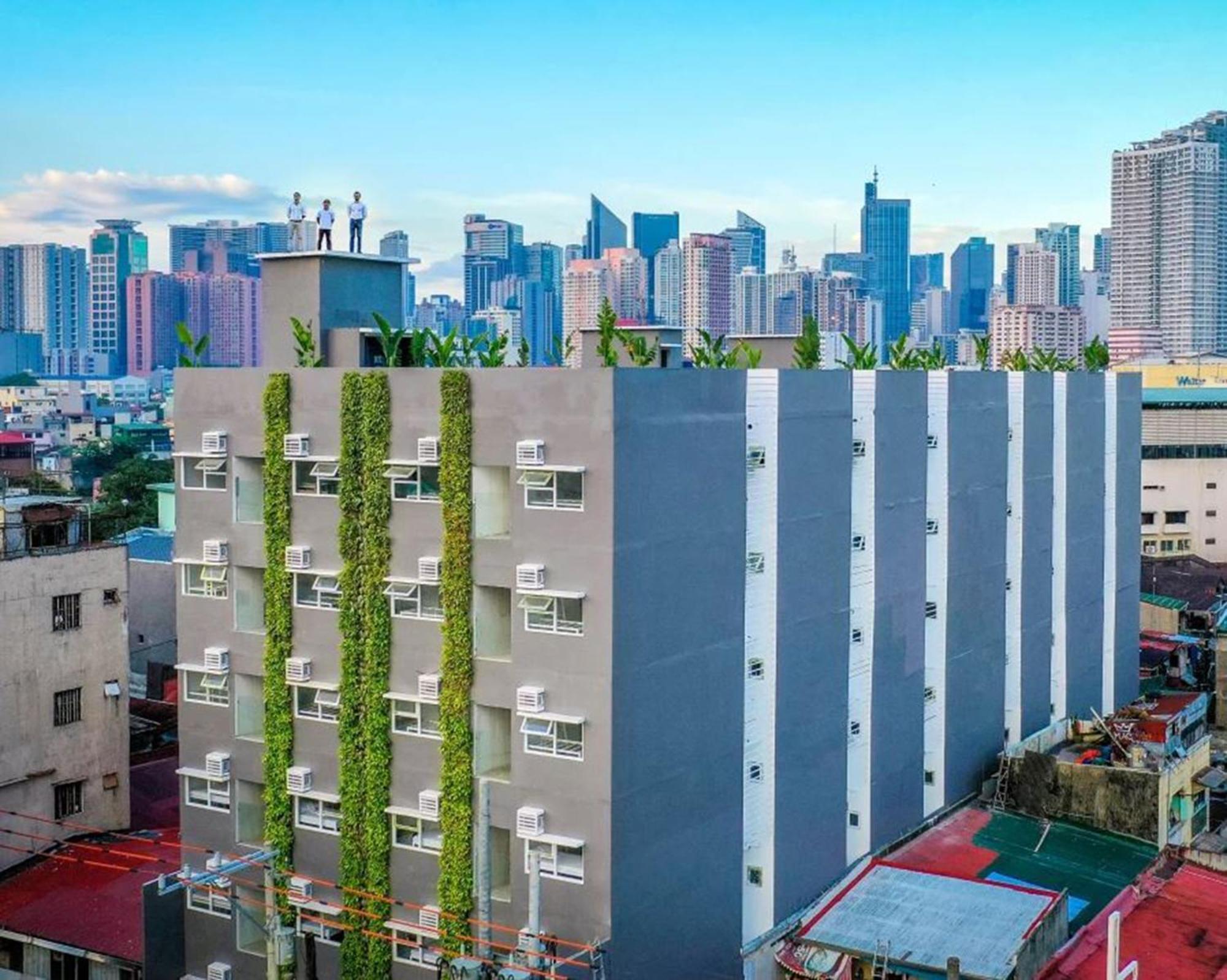 Pasay Centrale Hotel Εξωτερικό φωτογραφία