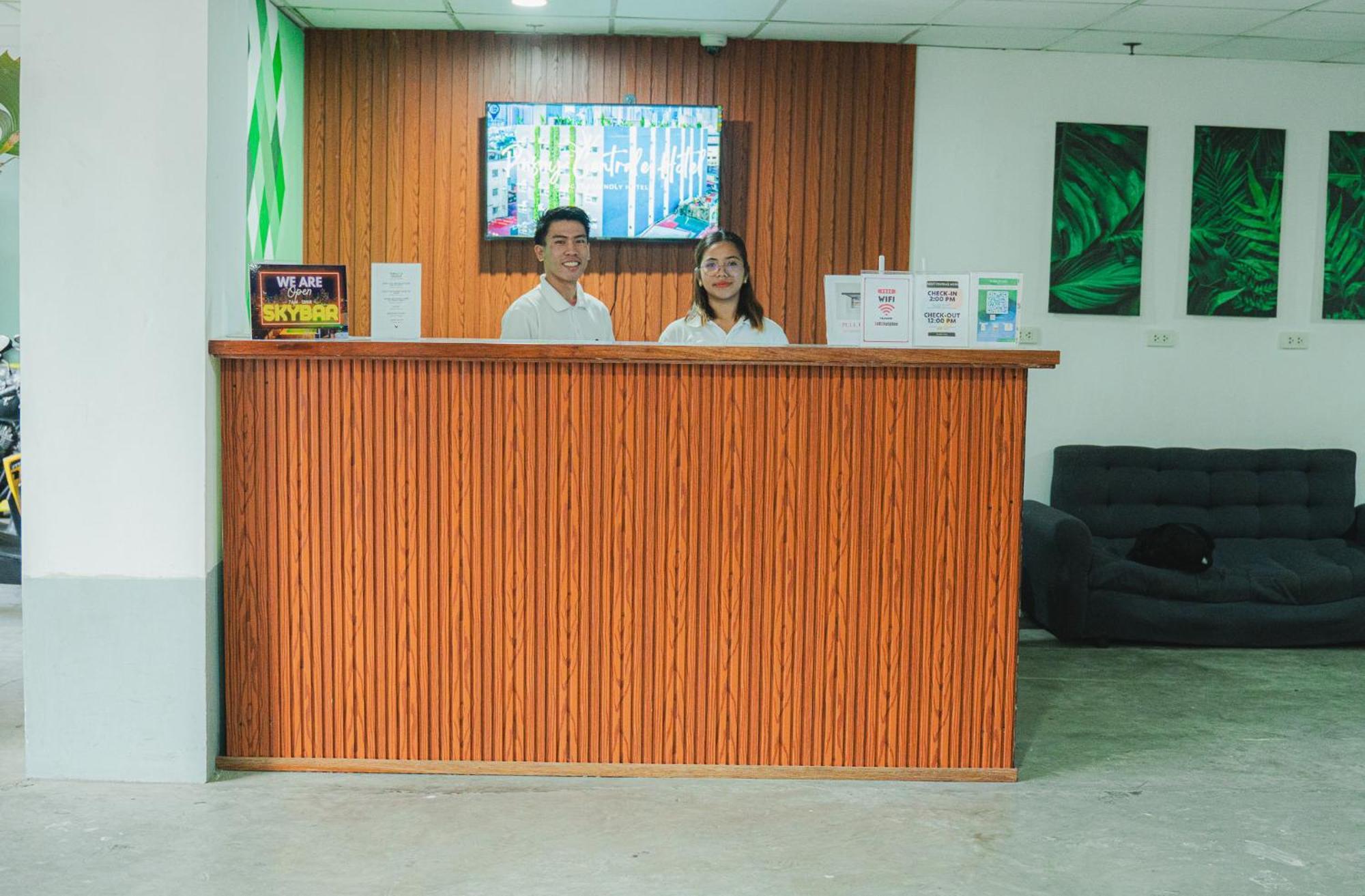Pasay Centrale Hotel Εξωτερικό φωτογραφία